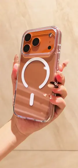 IPHONE 17 PROMAX COSMIC ORANGE #iphone17promax #iphone17 #cosmicorange #iphonecase #magsafecase 