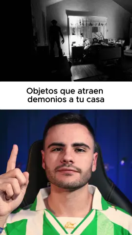 Objetos que atraen demonios a tu casa 👹😨 #datoscuriosos #SabiasQue #curiosidades #misterio #alonsovisual 