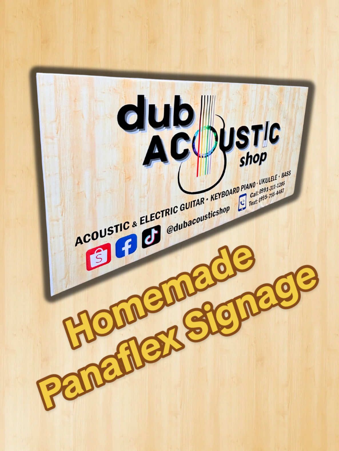 Thank you kay boss @bogzgallana  😁 #fyp #foryoupage #guitarshop #dubacousticshop 