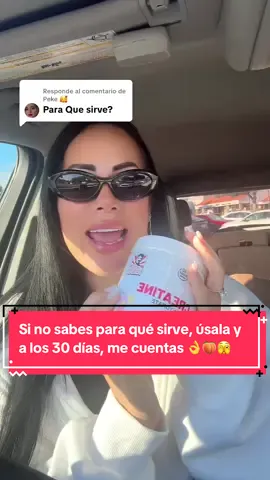 Respuesta a @Peke 🥰  La CREATINA sirve para ponerte bella musculosa y llena de energía 🌸 te la dejé en el carrito naranja 🍊 #creatine #creatina #oldschool #mujeres #usa_tiktok  Glúteos  Piernas  Gym  Mom Fit 