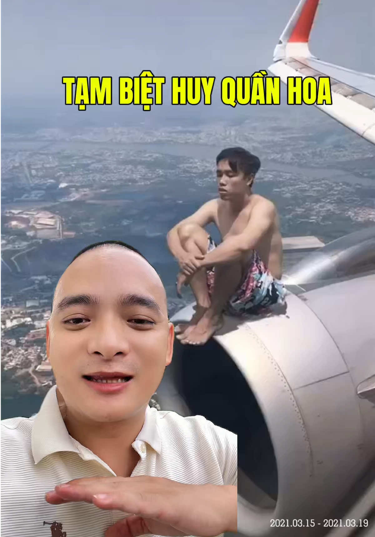 Tạm biệt Huy Quần Hoa - Bạn giờ đây cũng có thể ghép mặt bạn đi với bất kỳ ai, đi tới bất kỳ đâu #phongmenlyai #nanobanana #googlenanobanana #huyquanhoa 