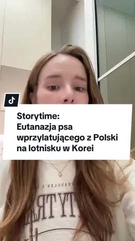 Zawsze sprawdzajcie czy wszystkie dokumenty Wam się zgadzają, jeśli chcecie zabrać gdzieś Wasze zwierzątko 🥺… Mnie się w głowie nie mieści ta sytuacja…  #koreapołudniowa #storytime #pies #podróż #polkawkorei 