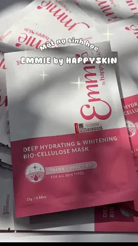 Đừng đắp nha mí bà vì đắp rồi thì tốn tiền mua thêm í 🤭 ta nói mặt nạ Emmie by Happyskin đắp siu mê thử là dính #emmie #emmiebyhappyskin #mask #dieuthitdieu #xuhuong 