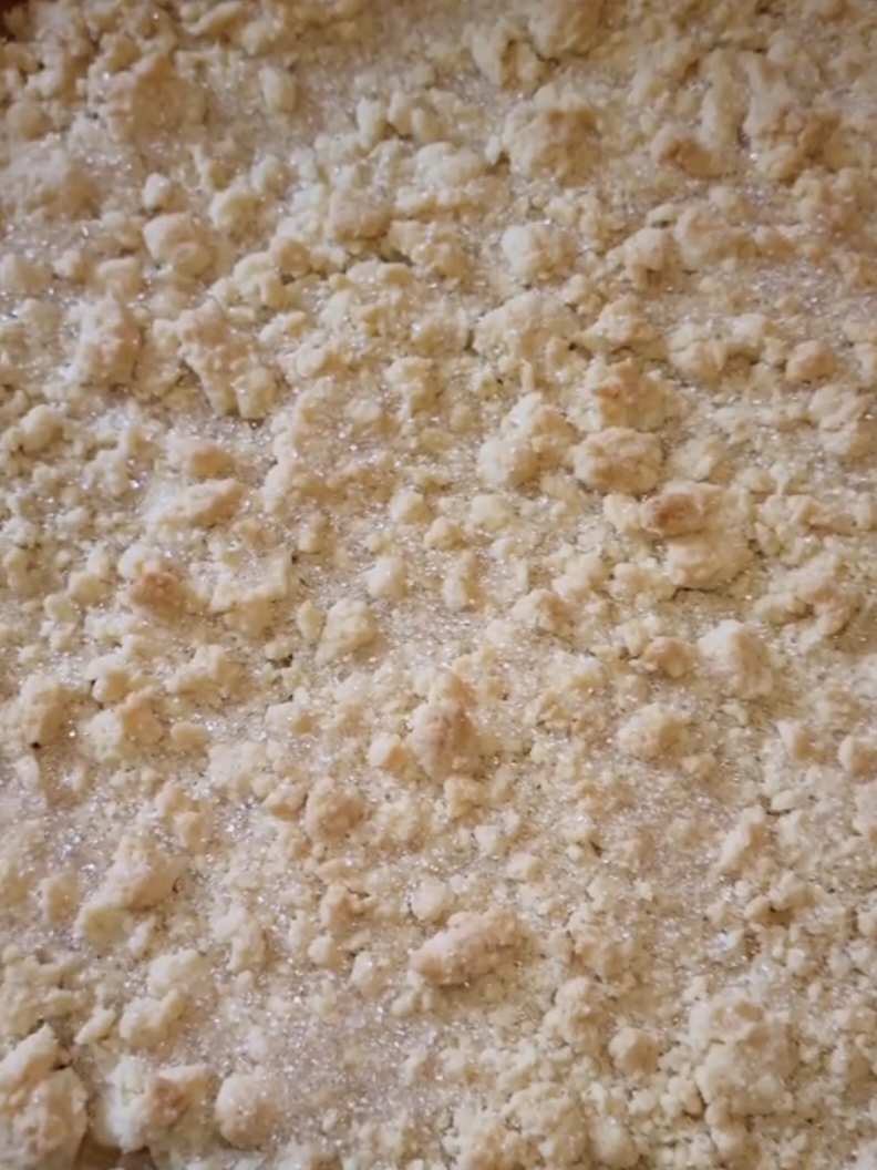 crumbel pomme et poire #fyp #pourtoi #cuisine #gateau #gato 