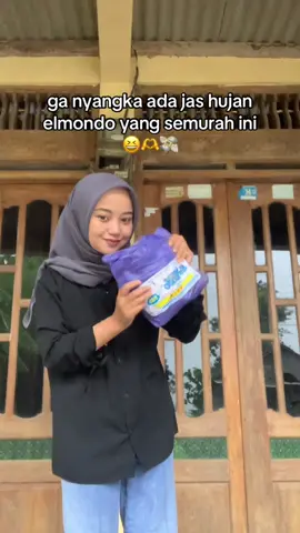 #jashujan #jashujanmurah #jashujanelmondo #musimhujan #fyp 