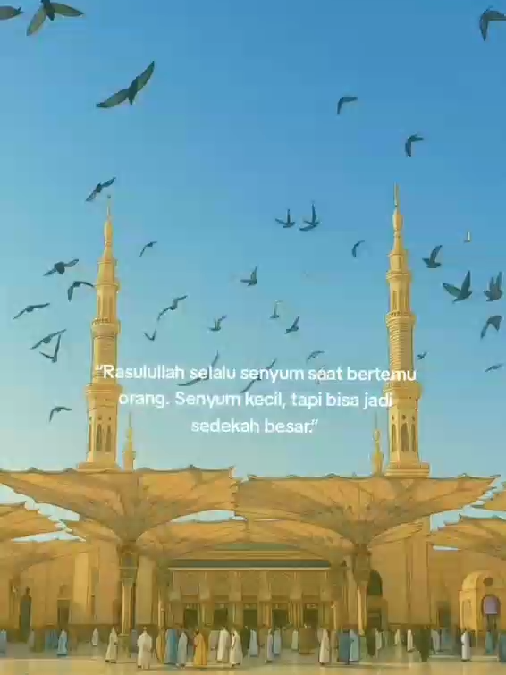 “Kalau kamu lagi ngerasa hidup ga baik baik aja, coba kebiasaan ini…” “Jangan skip, ini bisa jadi jawaban buat kamu.” “Pernah ngerasa kayak gini? Rasulullah punya caranya…” #kutipanbuku #katakata #katakatahariini #ghibli #inspirasi #literasi #buku #bukubagus #habit #rasullullah #habitofrasullah #fyp