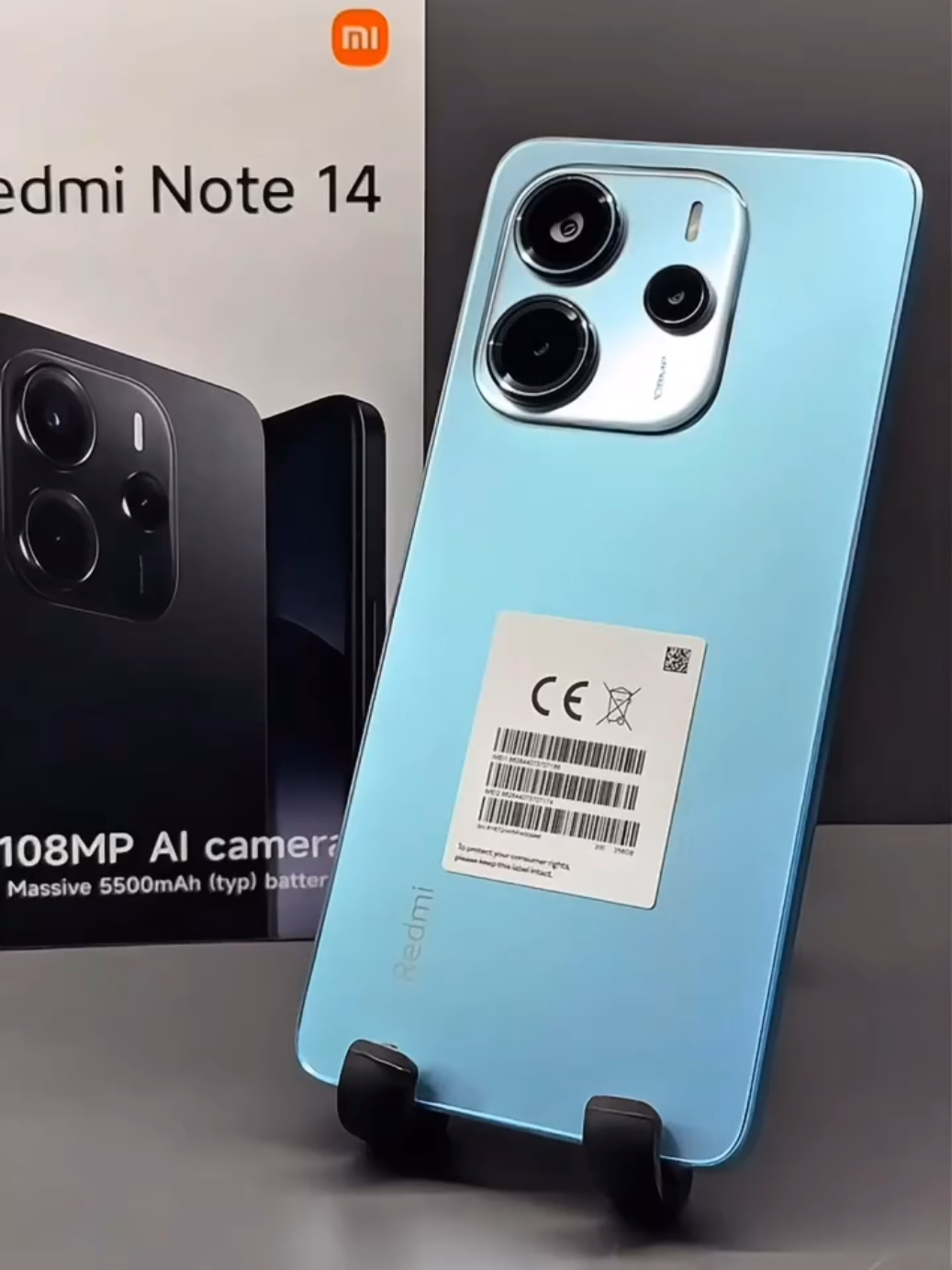 REDMI NOTE 14  #elegante #moderno #108mp #xiaomi 