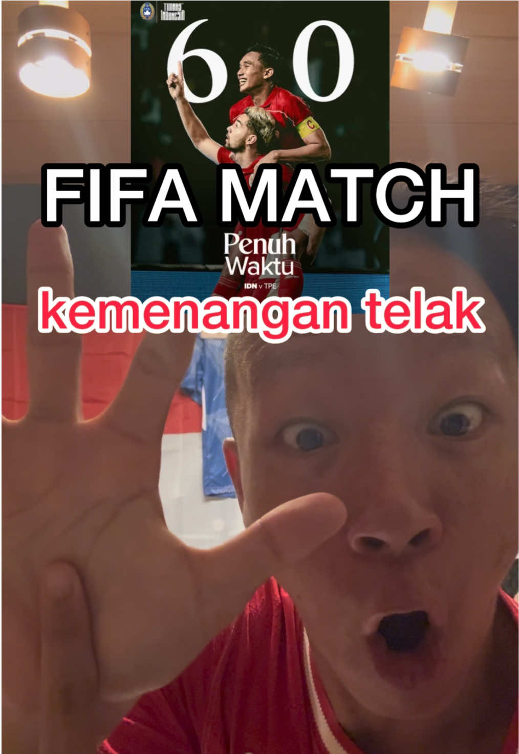 FIFA MATCH🇮🇩🇯🇵 #timnas #matchday #menang #seri #kalah 
