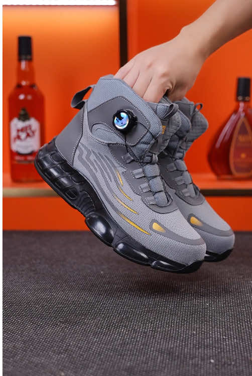 Los calzados para trabajar caña alta #zapatosparatrabajar #calzadosdeseguridad #tenisindestructibles #zapatosindestructibles #safetyshoes