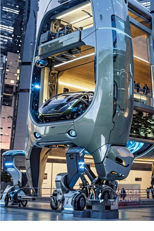 Futurescape // 12 Tomorrow’s Earth and worlds beyond — seen here: @ai.scifi.future #futuristicworld #futuristicarchitecture #futuristiccity #futurescape #futuristicdesign