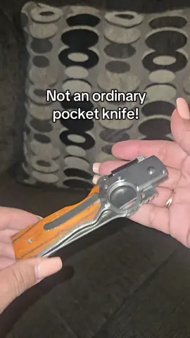 Pocket knife with a light!  #pocketknife #giftsforhim  #giftsformen #pocketknivesformen 