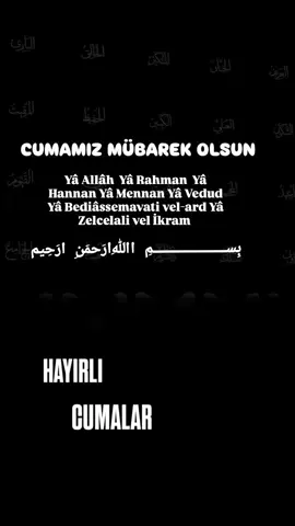 #DUAM #HAYIRLI ##CUMALAR🤲🤍 #kfşfetvirslvideofypviralfypvideovir #al 