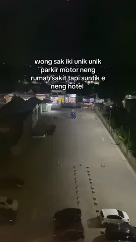Jane neng hotel nyuntik opo?
