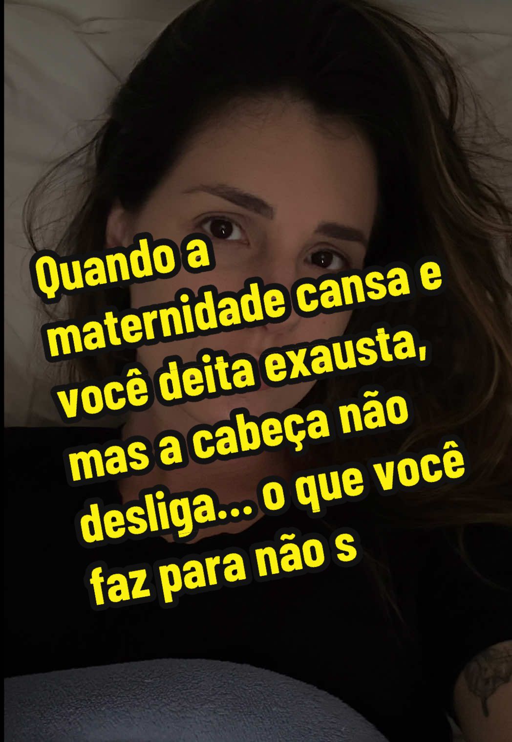 O que você faz?  #maternidadereal #mulher #cargamental #ansiedade #cargamental 