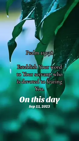 #onthisday #fyp #scripture #foryoupage 