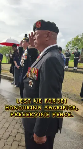 World War II Sarawak Liberation from Japanese Occupation LEST WE FORGET Honouring Sacrifice, Preserving Peace