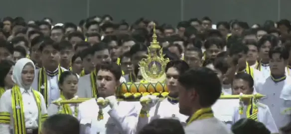 พิธีอัญเชิญตรามหาวิทยาลัยเทคโนโลยีราชมงคลศรีวิชัย .👨🏻‍🎓