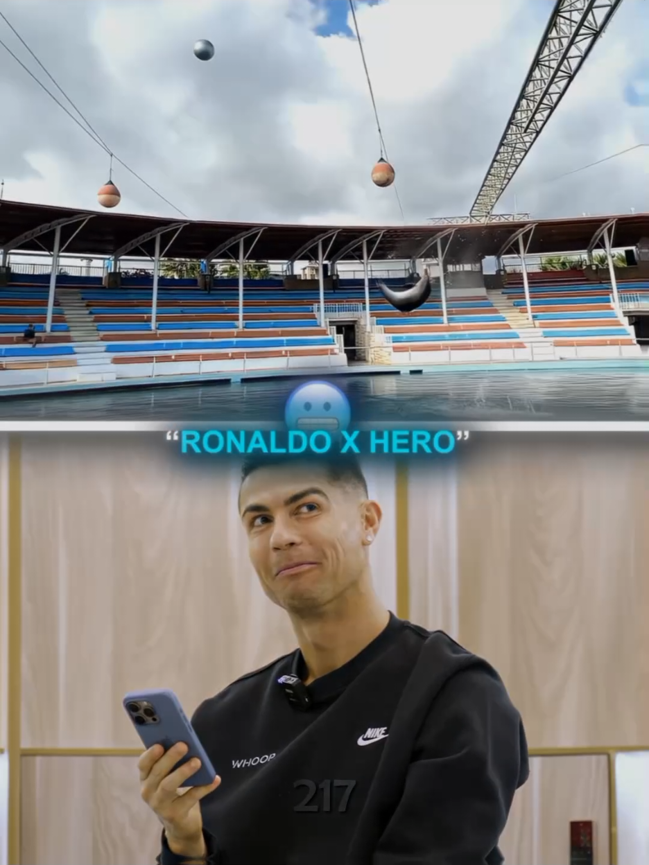 Ronaldo x Dolphin 🥶🐬 #ronaldo #football #cristianoronaldo #edit #cr7 