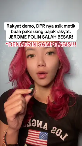 #SalamAPBN Ambil Positif Buang Negatif • BLUNDER DEH AHHHHHHHH. minta maaf deh lu @Jerome Polin …….. #titieksoeharto #DPR #rakyat #demo 