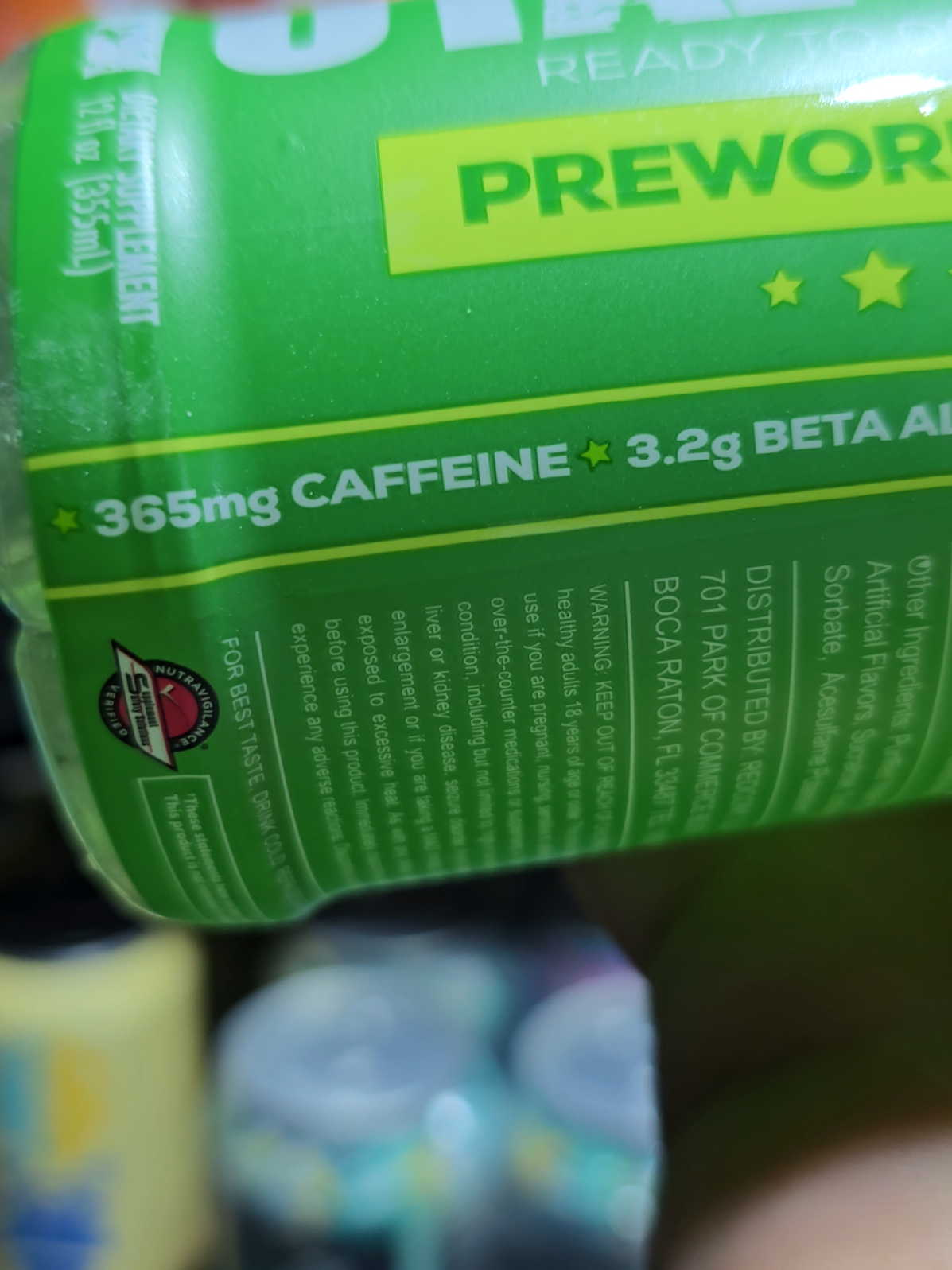 they'll put a little pep in your step #redcon1 #preworkout #rtd #tiktokshopcreatorpicks #tiktokshoprestock 