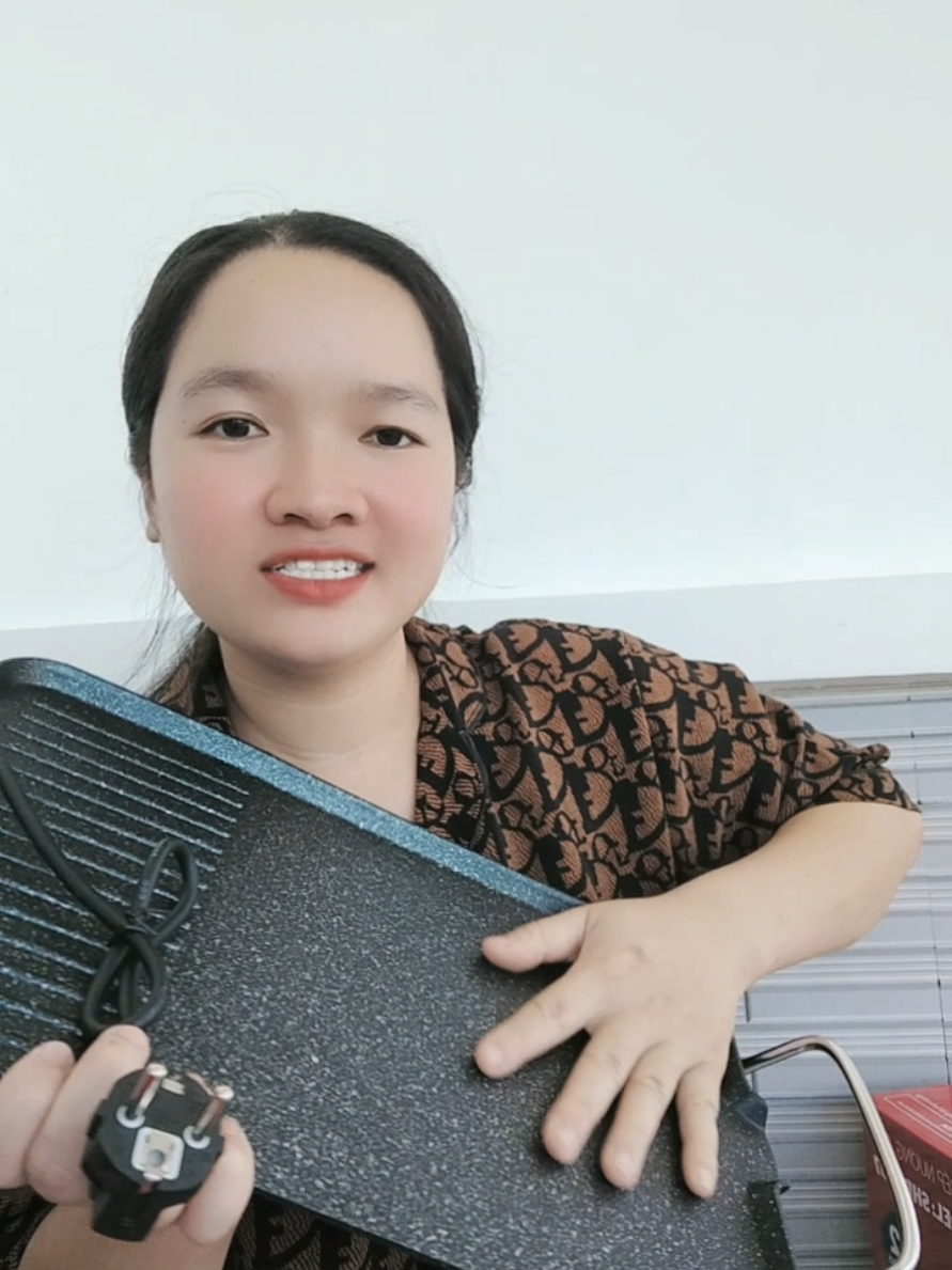 tiện lắm mấy bà ơi. ăn ngon như ở ngoài hàng#bêpnuongkhongkhoi #đồgiadung #bêpnuong 