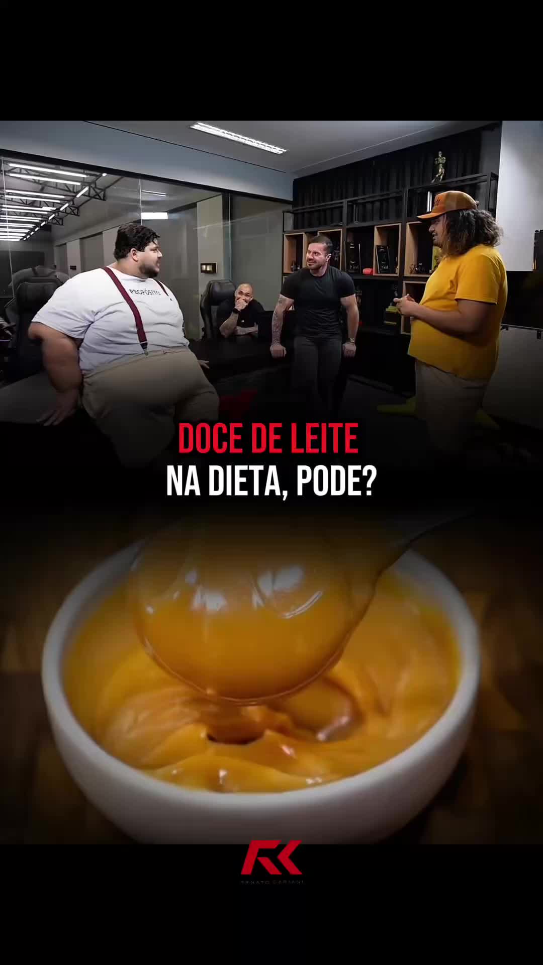 🚨 É matemática, galera… não se iludam com tudo que vocês veem na internet. Sejam curiosos, busquem entender de verdade. Não adianta seguir dica só porque ela “autoriza” você a continuar naquele hábito ruim que, no fundo, você sabe que está atrapalhando. Doce de leite pode na dieta? Pode. Mas é questão de conta. Se estiver dentro do seu planejamento, beleza. Se passar, já era. O problema nunca é o alimento, é o excesso e a falta de responsabilidade. Disciplina e consciência: é isso que faz diferença.