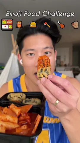Emoji Food Challenge (Part 40)