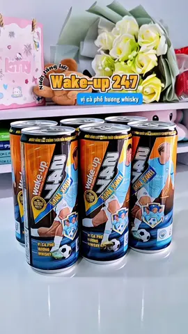 Nước tăng lực Wake-up 247#xuhuong  #Wakeup247 #NuocTangLuc #Whisky #Masan