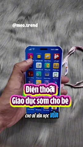 Đồ chơi điện thoại giáo dục sớm cho bé vừa học vừa chơi #meotrend #dochoithongminh #dochoigiaoduc #dienthoaigiaoducsom #dienthoaichobe 