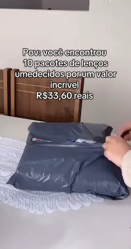 LINK NA BIO ✨ 10 pacotes de lenços umedecidos #lencoumedecido #achadinhosbebe #achadinhosshopee #shopeebebe #promoshopee 