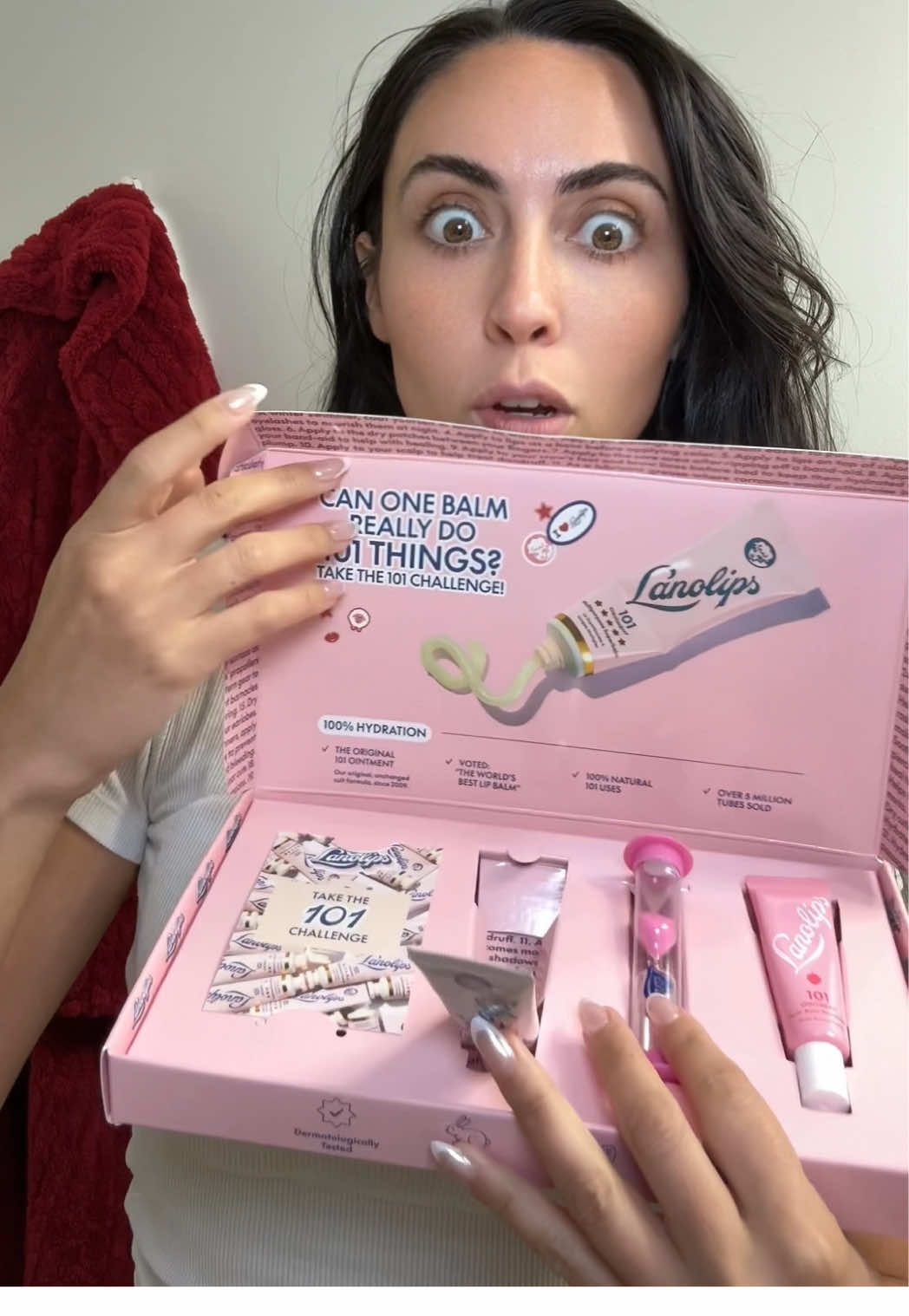 Gifted by lanolips @Lanolips #lanolips #101challenge 