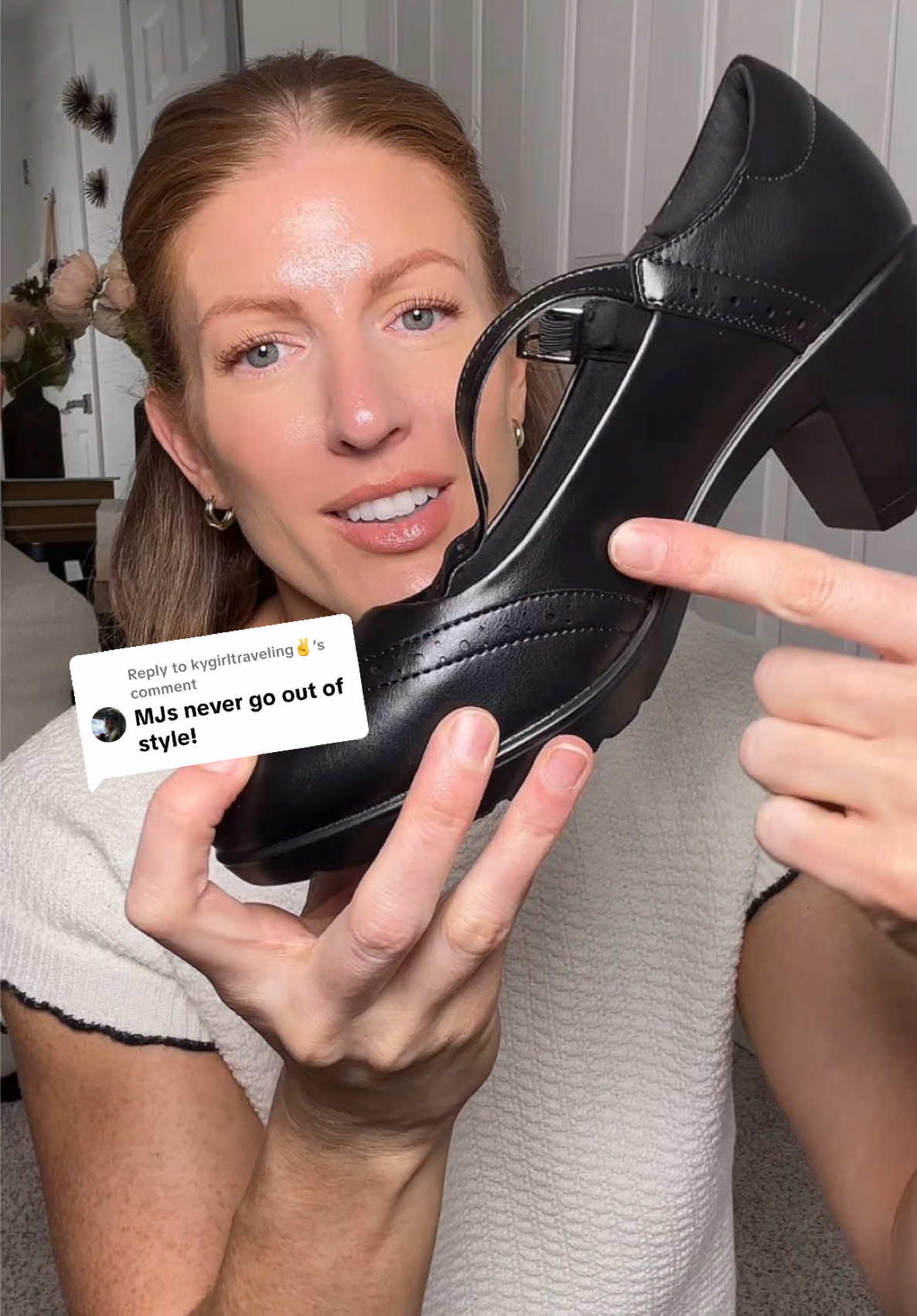 Replying to @kygirltraveling✌️ you are RIGHT! Mary Jane shoes are always 🔥 @Dream Pairs  #maryjanes #maryjaneshoes #shoes #womensshoes #tiktokshopcreatorpicks 