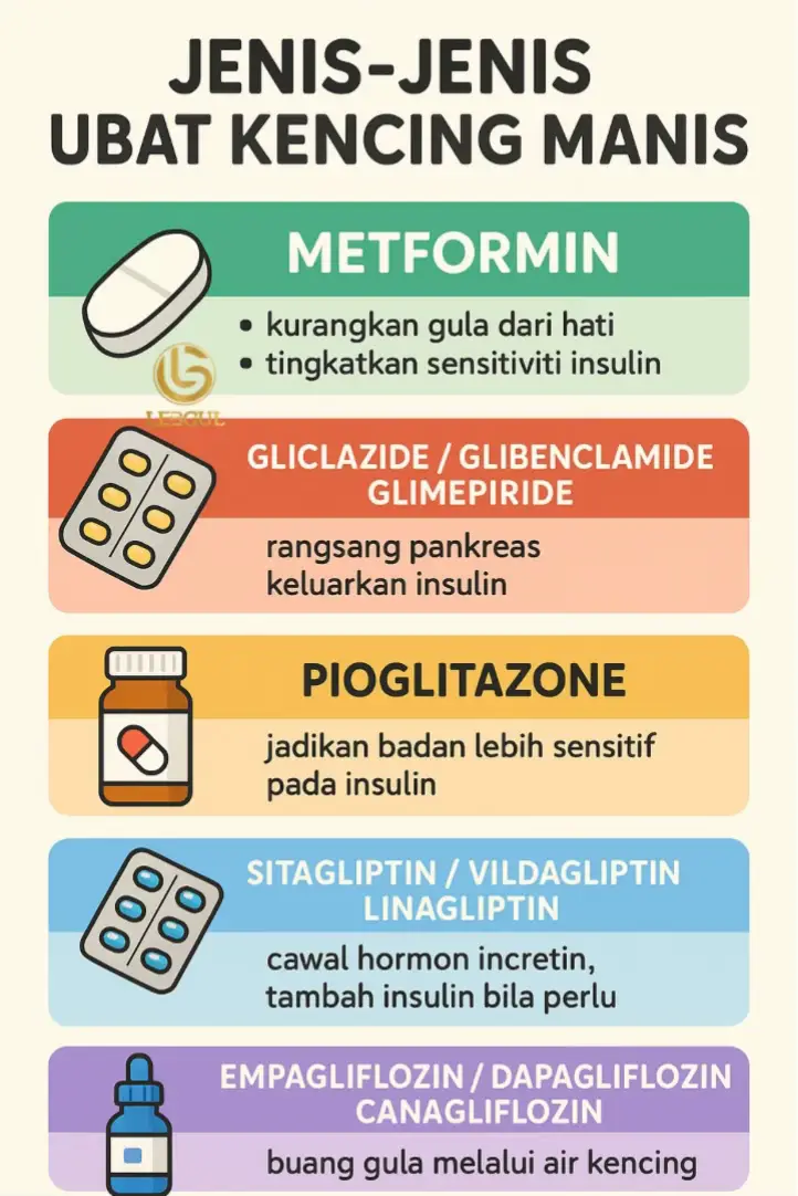 Tahukah anda, ubat kencing manis terbahagi kepada beberapa jenis. Yang paling biasa adalah metformin. Jika anda pesakit kencing manis, adakah anda juga makan ubat metformin? Berapa kali sehari tu mak ayah abang akak makan ubat? #diabetes #tiktokmalaysia #tiktoksingapore #ubat #kesihatan 