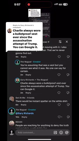 Replying to @Gary Richards #charliekirk #psyop #fyp 