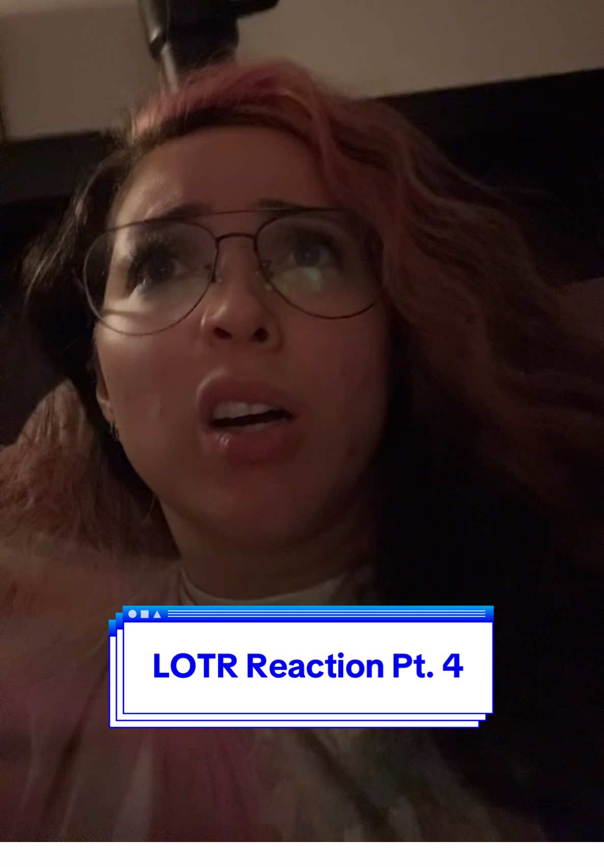 Lord of the RAANGZ reaction Part FOURRR 🤭 Thanks for joining me on my first time ever watching LOTR! 💕 #lotr #lordoftherings #hobbitcore #reaction #trending 
