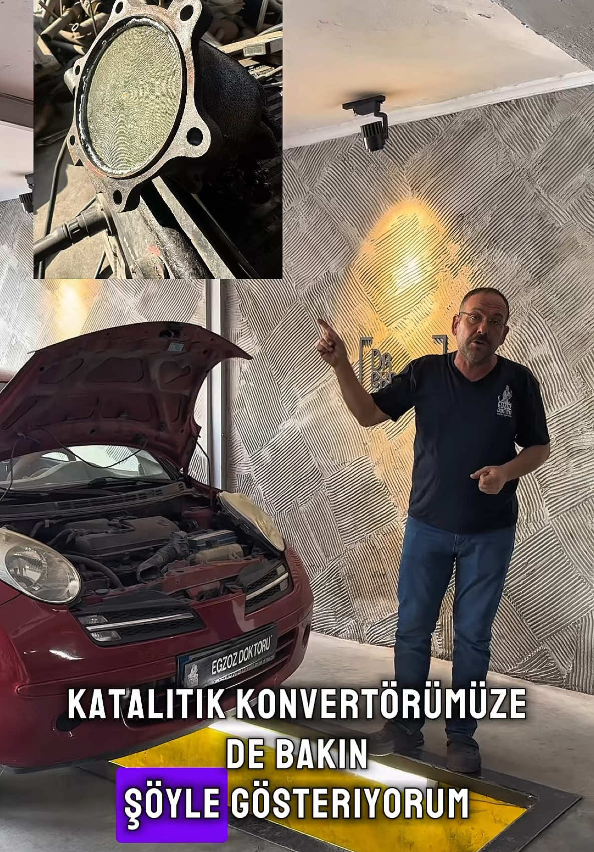 Nissan micra katalitik konvertör yenileme ve egzoz arızası çözümü ✅ Fabrika standartlarında katalizör yenileme işlemleri için EGZOZ DOKTORU ® Samsun’da #egzozdoktoru #katalizör #katalitikkonvertör #katalizörarızası #egzoz  