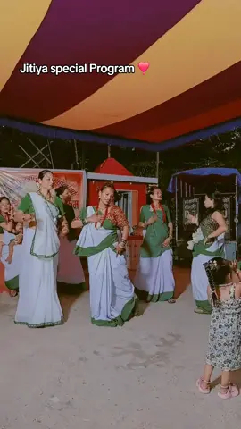 #jitiyaspecial tharu cultural program#fypviraltiktok🖤シ゚☆♡ #foruhh❤️ 