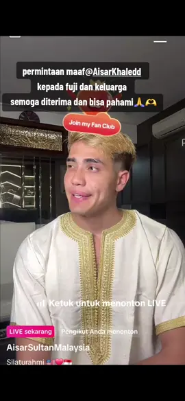 sumpah ini part live tersedih selama bang aisar live,🥹#masyaallah #aisarsultanmalaysia #aisarkhaledd #fujian 