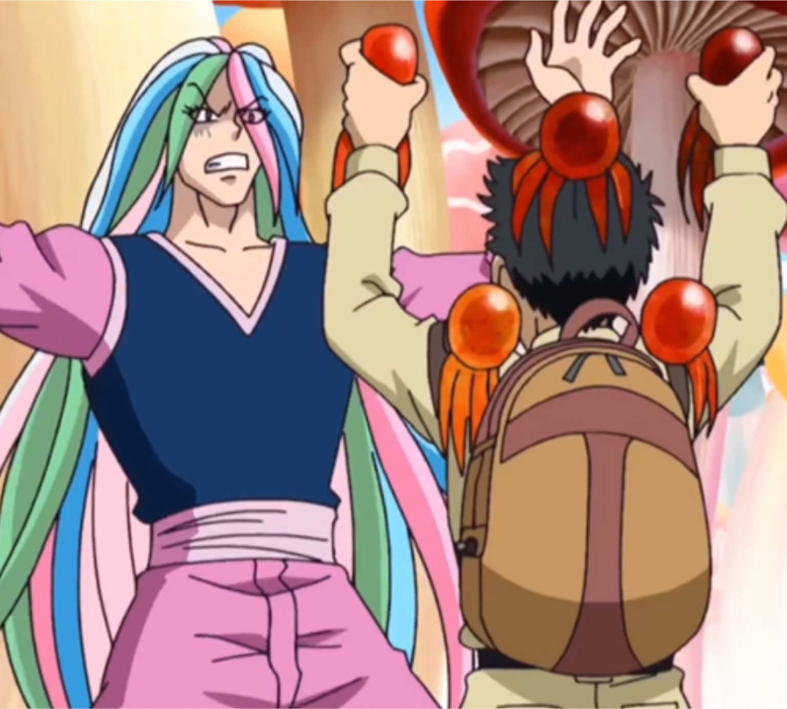ป่ามัชรูม🍄 #Toriko #โทริโกะ #โคมัตสึ #โทริโกะนักล่าอาหาร 