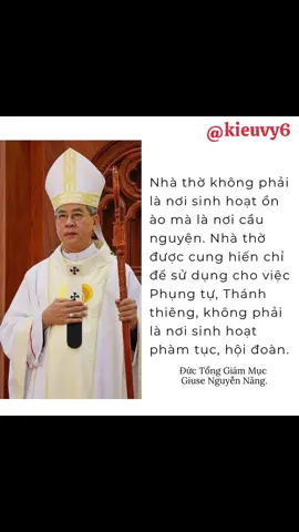 NHÀ THỜ LÀ NƠI TÔN NGHIÊM #maria #tuhaolanguoiconggiao❤conyeuchua #amen #chualanh #xuhuongtiktok2024 