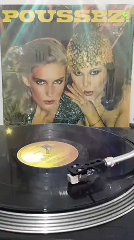 POUSSEZ! - BOOGIE WITH ME 1979 #tiktoklive #livehighlights #poussez #boogiewithme #vinyl 