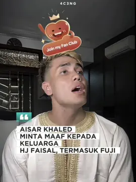 Aisar Khaled minta maaf kepada Fuji :( #aisarkhaledd #fujian #omagala  @Fujiiian @AisarKhaledd 