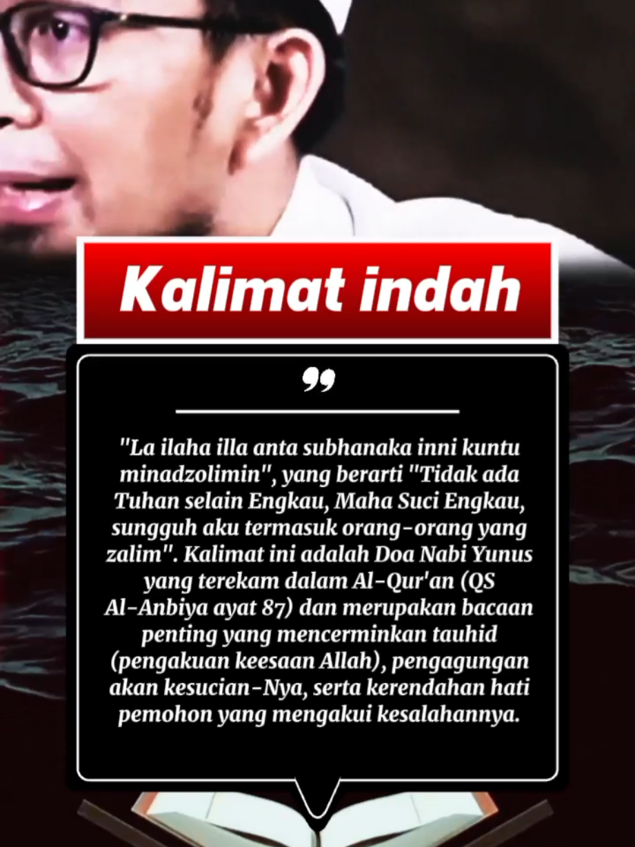 Kalimat indah #CapCut #promoseruweekend #religi #ustadzadihidayat 