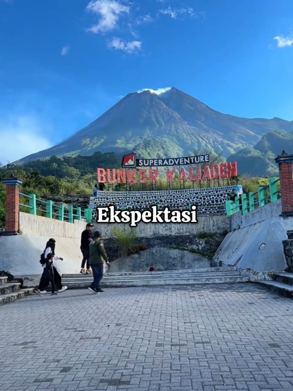 syukuri saja 🗿 #bunkerkaliadem #gunungmerapi #jogja #jogjaistimewa #jogjaexplore 