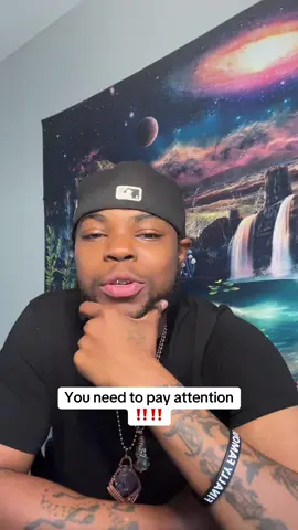 You need to pay attention ‼️‼️