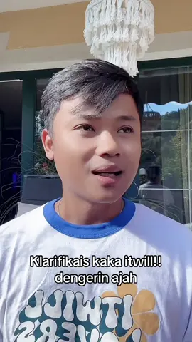 #kakaitwill #itwill #klarifikasi 