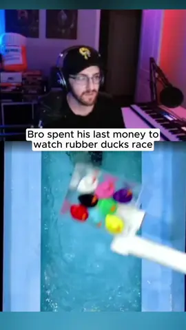 Bro spent his last money on rubber ducks 😭😭 #kickstreaming 