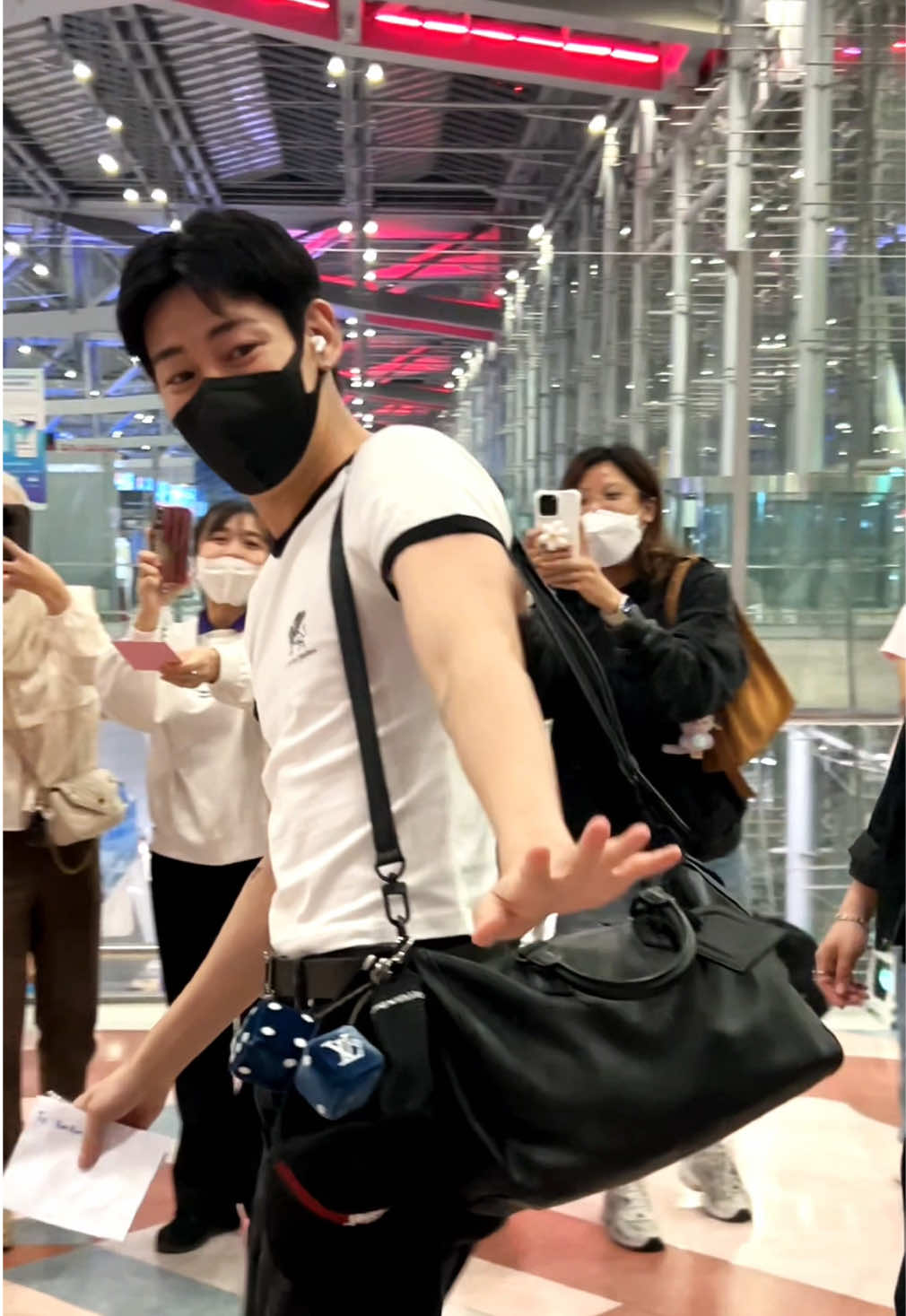 SFนะคะพ่อแบม#แบมแบม #bambam #뱀뱀 