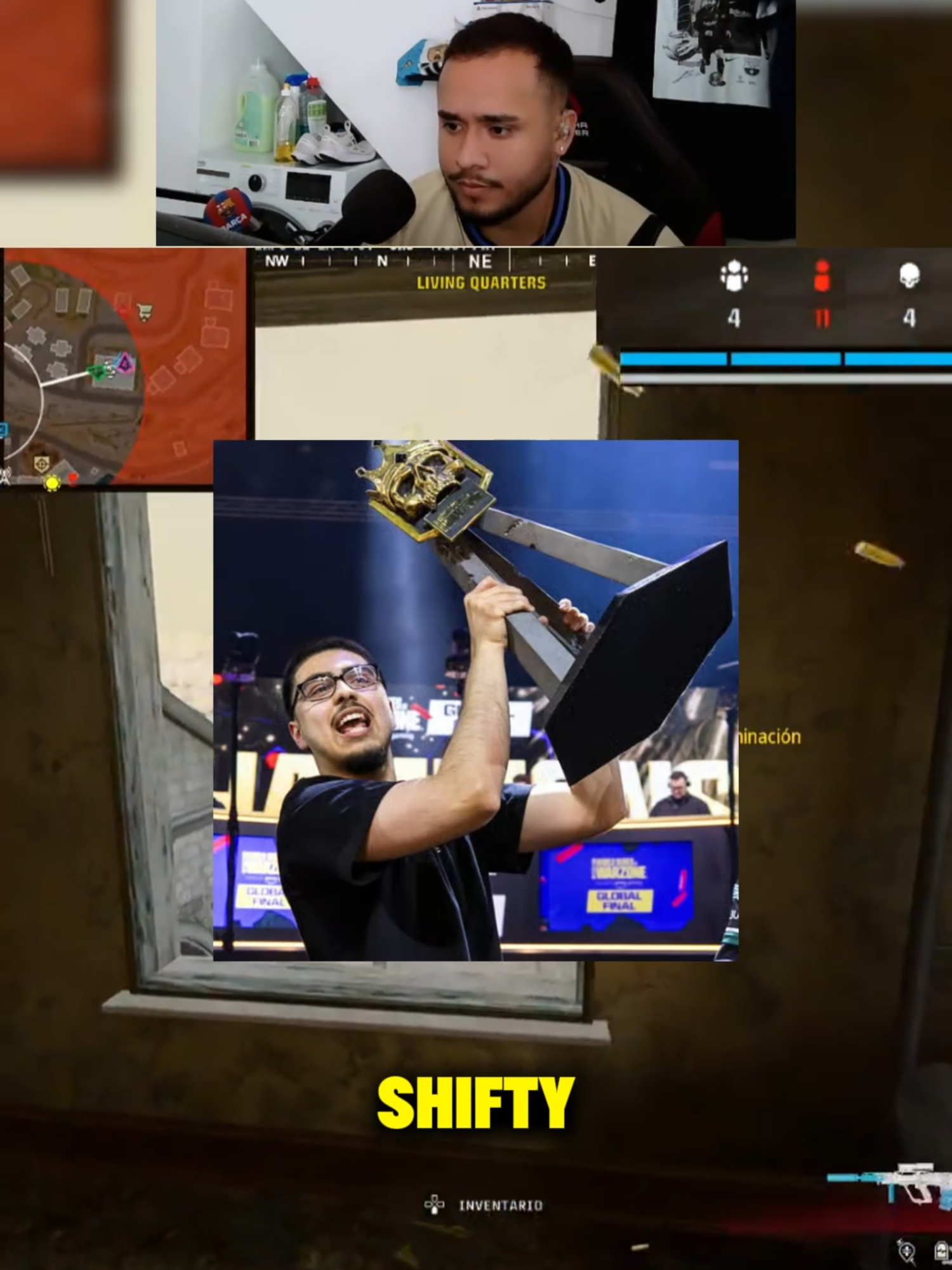 parkour de SHIFTY. #shifty #ewc2025 #warzone #warzonelatam #yukasteel