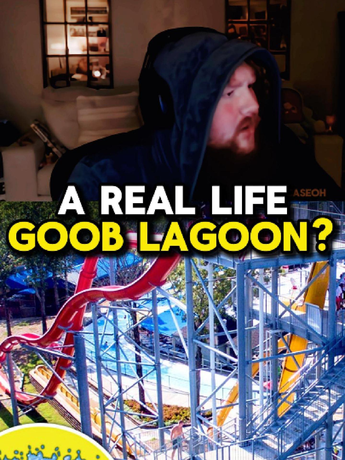 Is Caseoh buying a real life waterpark? #caseoh #gooblagoon #waterpark #caseohfunnymoments #caseohfunnyclips #caseohgames